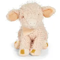 Bunnies By The Bay Hammie het Varken Knuffel - Knuffeldier - Geborduurde details - Varken - 33 cm - Roze