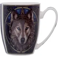 Puckator Lisa Parker Wolfshoofd Porselein Mok