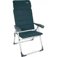 Crespo vouwstoel compact Air-Elegant aluminium extra plat