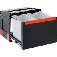 Franke Cube - Inbouw afvalemmer Cube 50 134.0055.289