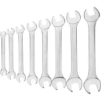 Neo Tools 09-851 Set ring- / steeksleutel
