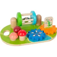 Small Foot - Houten Themapark Activeitenbord