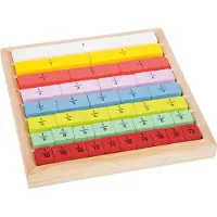 Small Foot - Houten Blokjes met Breuken