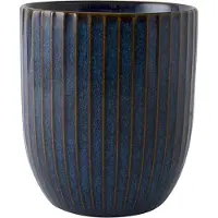 Dutch rose Sapphire Sapphire Mok - Theemok - Koffiemok - zonder oor Blauw - 26 cl.