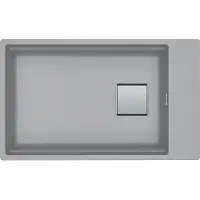 Franke Kubus 2 - Fragraniet spoelbak KNG 110-62, 76x46 cm, steengrijs 125.0512.518