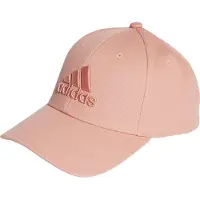 Adidas Big Tonal Logo Honkbalpet Sjaals, Handschoenen En Mutsen Roze OSFM
