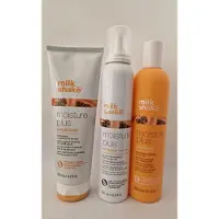 Milk shake Moisture Plus Trio Shampoo 300ml + Conditioner 300ml + Whipped Cream 200ml