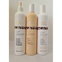 Milk shake Curl Passion Trio Shampoo 300ml + Conditioner 300ml + Leave-In Spray 300ml