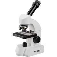 Bresser Set 40-640x Doorlichtmicroscoop Monoculair 640 x Doorvallend licht