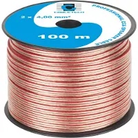 Voice Kraft CCA - Luidsprekerkabel - 2x4mm - 100m