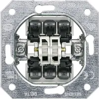 Siemens 5TA21180KK Jaloezie-schakelaar Delta Schakelmateriaal 1 stuk(s)