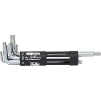 Ks Tools 3-in-1-Winkelstiftschlüssel-Satz lang