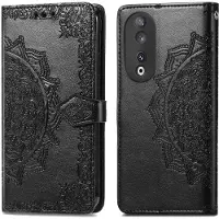 IMoshion Mandala Bookcase voor de Honor 90 - Zwart