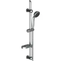 Schutte FRESH Doucheset Met Handdouche - 76 cm Glijstang - 8 Standen - Chroom