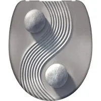 Schutte Duroplast WC-bril YIN&YANG met soft-close 82152