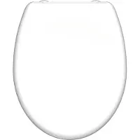 Schutte Duroplast WC-bril WHITE met soft-close en quick-release 82300