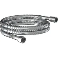 Schutte Rino 200 Doucheslang - RVS - 200 cm - Chroom