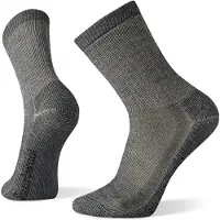 Smartwool - Classic Hike Full Cushion Crew - Wandelsokken 42-45, grijs