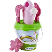 Ecoiffier Strandset Eenhoorn & Prinses