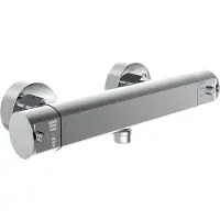Schutte VITA thermostatische mengkraan douche | chroom 52425