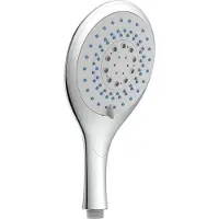 Schutte TROPIC Handdouche - Douchekop ø 13,8 cm - 5 standen - Chroom