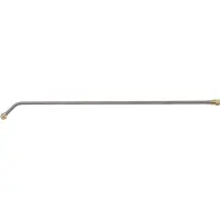 Sievert Halspijp 750mm titanium - 355601
