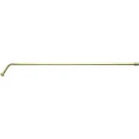 Sievert Halspijp 75cm - messing - 350601
