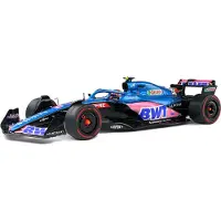 Solido 1:18 Alpine A522 OCON blauw