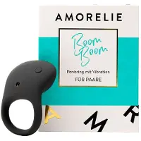 Amorelie Penisring Boom Boom grijs 1 St Apparaat