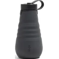 Stojo - Drinkfles - 590 ml - Carbon - Opvouwbaar - Herbruikbaar - Grijs