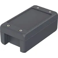Bopla BA-S 140806 F Bocube Alu Gehäuse 7024 00163124 Industriële behuizing 159 x 86 x 60 Aluminium Grafietgrijs (RAL 7024) 1 stuk(s)