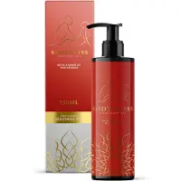 Bodygliss Silky soft massageolie red orange
