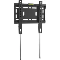 Cabletech UCH0181 Wandbeugel voor LED-tv's van 23-42 inch, LP42-22F, zwart