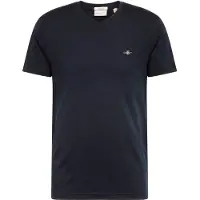 Gant Shirt navy / donkerrood / zwart / zilver