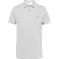 Gant Shirt grijs gemêleerd