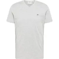 Gant Shirt navy / grijs gemêleerd / kersrood / wit