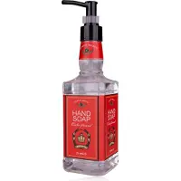 Accentra Handseife VODKA FLAVOR in Vodkaflasche, 480ml, Duft: Vodka, Farbe: rot/transparent, VE 6/24