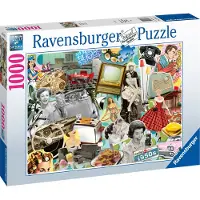 Ravensburger De jaren 50 puzzel 1000pcs Karton Puzzel