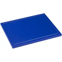 Interlux Snijplaat met sapgoot - 530x325x15mm - Blauw