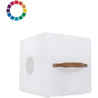 Capida The.Cube - Veelkleurige LED kubus & Bluetooth-luidspreker