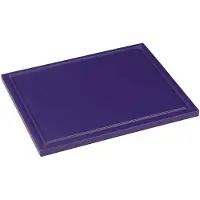 Interlux Snijplaat met sapgoot - 530x325x15mm - Paars