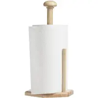 Cosy & Trendy Houten keukenpapier/papierrol houder 31 cm - Keukenrolhouders