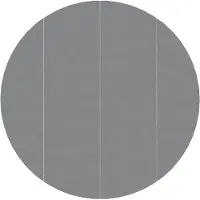 vidaXL Zwembadgrondzeil Ø458 cm polyester geotextiel lichtgrijs
