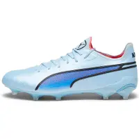 Puma King Ultimate FG/AG Heren Blauwe Voetbalschoenen