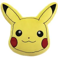 WTT Pokémon - Pikachu Hoofdvormig Sierkussen 40cm