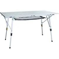 Uquip - Kampeertafels en -stoelen - Variety voor Unisex van Aluminium - Maat L - Grijs