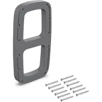 Emuca Side Supplement For Folding Hanging For The Sling Cabinet Zilver