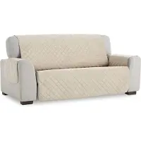 Belmarti Velvet bankbeschermer - 180 cm - Beige