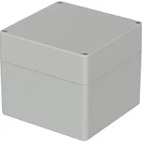 Bopla EUROMAS M 228 02228000 Industriële behuizing 122 x 120 x 105 Polycarbonaat Grijs-wit (RAL 7035) 1 stuk(s)
