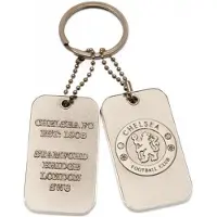 Chelsea fc Chelsea Dog Tag Keyring